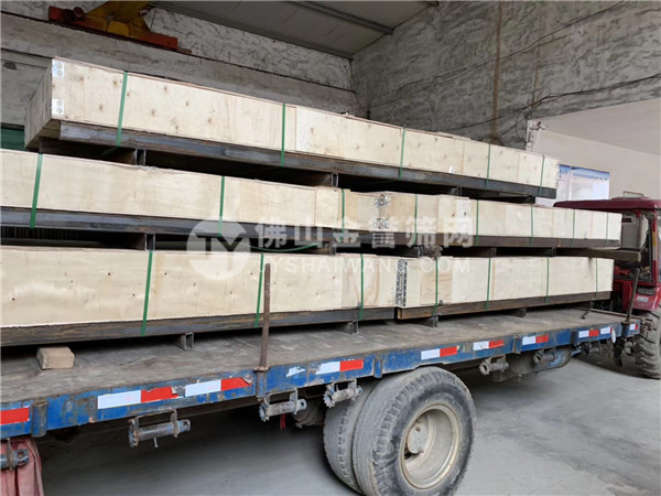 不銹鋼裝飾網發貨